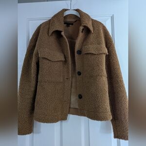 Banana Republic Teddy Trucker Jacket